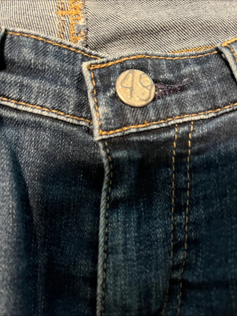 Ag Adriano Goldschmied Dark Blue Skinny Jeans - Picture 11 of 16
